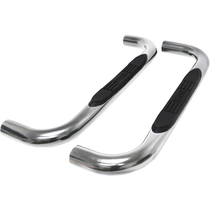 Westin 19-20 Chevy/GMC Silverado/Sierra 1500 Regular Cab E-Series 3 Nerf Step Bars - Stainless Steel 23-4110 23-4110 Photo - Primary
