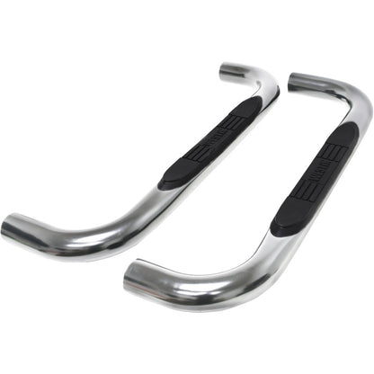 Westin 19-20 Chevy/GMC Silverado/Sierra 1500 Regular Cab E-Series 3 Nerf Step Bars - Stainless Steel 23-4110 23-4110 Photo - Primary