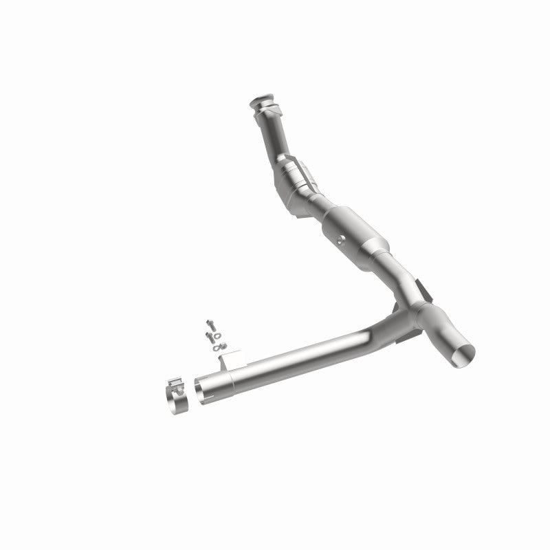 MagnaFlow Ford OEM Grade Federal / EPA Compliant Direct-Fit Catalytic Converter 21-249 360 Degree Image Set