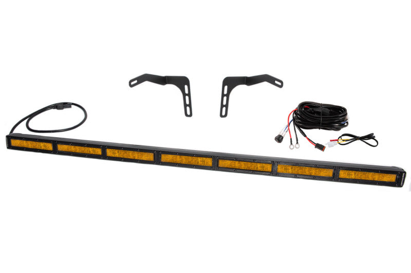 Diode Dynamics 14-21 Toyota Tundra SS42 Stealth Lightbar Kit - Amber Flood DD6056 DD6056 Photo - Primary