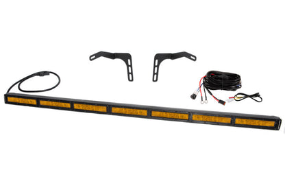 Diode Dynamics 14-21 Toyota Tundra SS42 Stealth Lightbar Kit - Amber Flood DD6056 DD6056 Photo - Primary
