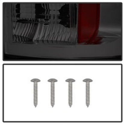 Spyder Dodge Ram 02-06 1500/Ram 2500/3500 03-06 LED Style Tail Lights Smoke ALT-YD-DRAM02-LED-SM 5002594 5002594 Photo - Unmounted