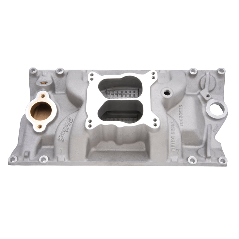 Edelbrock Manifold, SBC, Performer RPM Vortec, Marine, As-Cast 2516 Photo - Primary