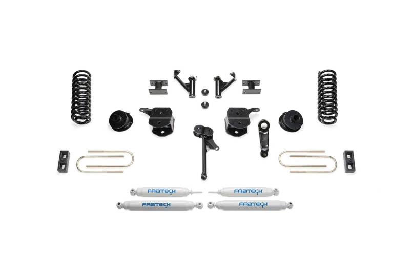 Fabtech 5" Basic System W/Coil Spring & Performance Shocks K3143 Photo - Primary