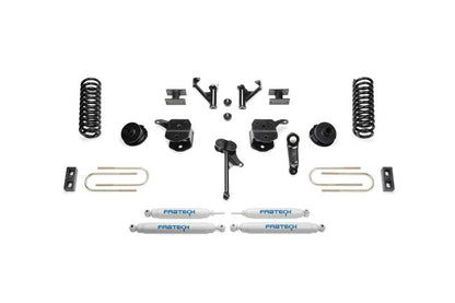 Fabtech 5" Basic System W/Coil Spring & Performance Shocks K3143 Photo - Primary