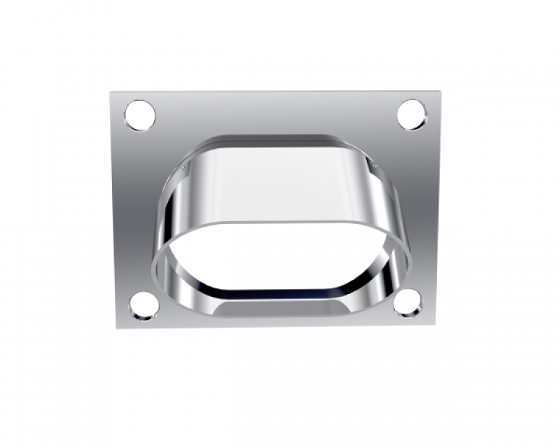 QTP Bolt-On QTEC Low Profile Oval Turn Down 11339 11339 User 1