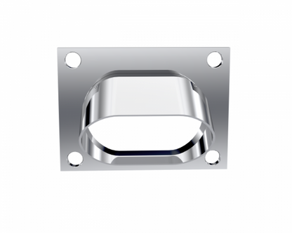 QTP Bolt-On QTEC Low Profile Oval Turn Down 11339 11339 User 1