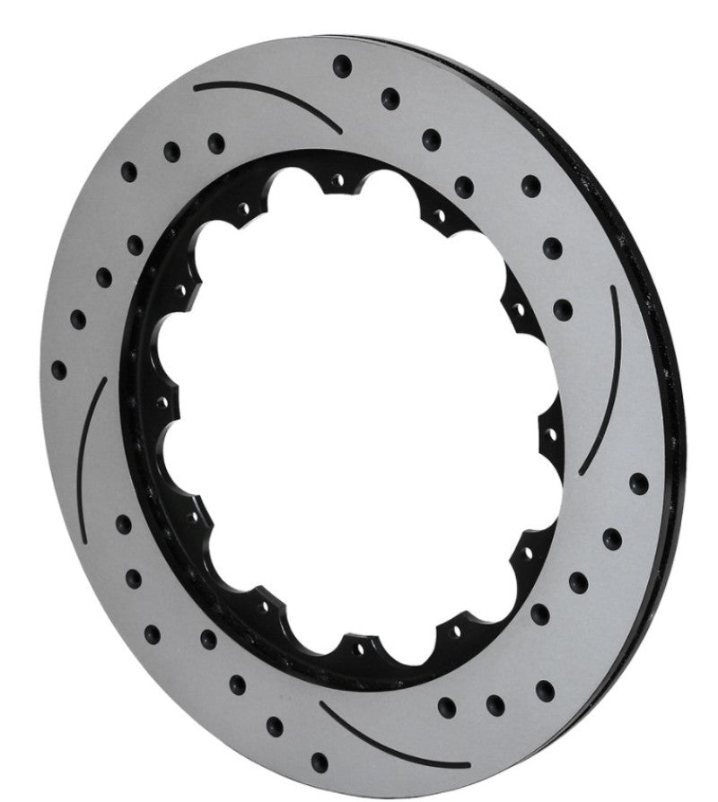 Wilwood Rotor-SRP36 Iron-LH-BLK-Drill 14.00 x .760 - 12 on 8.75in 160-12889-BK 160-12889-BK User 1