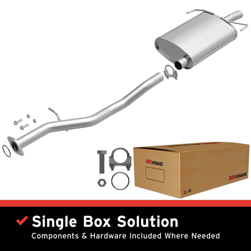 Magnaflow MAG BRE Muffler Kit Exhaust, Mufflers & Tips Muffler main image