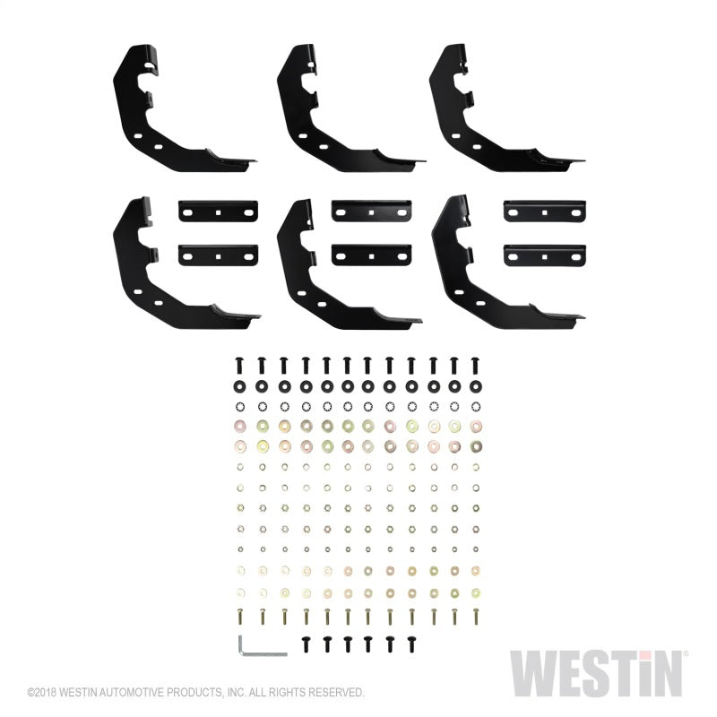 Westin Pro Traxx 6 Oval Nerf Step Bars 21-64095 Photo - Unmounted