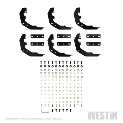 Westin Pro Traxx 6 Oval Nerf Step Bars 21-64095 Photo - Unmounted