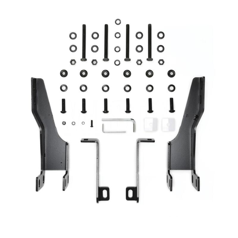 Westin 19-22 Dodge Ram 2500/3500 HDX Modular Grille Guard - Black 57-24025 57-24025 Photo - Unmounted