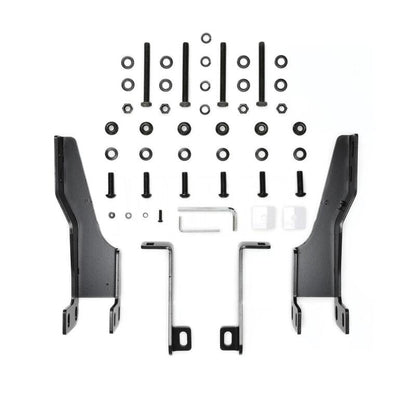 Westin 19-22 Dodge Ram 2500/3500 HDX Modular Grille Guard - Black 57-24025 57-24025 Photo - Unmounted