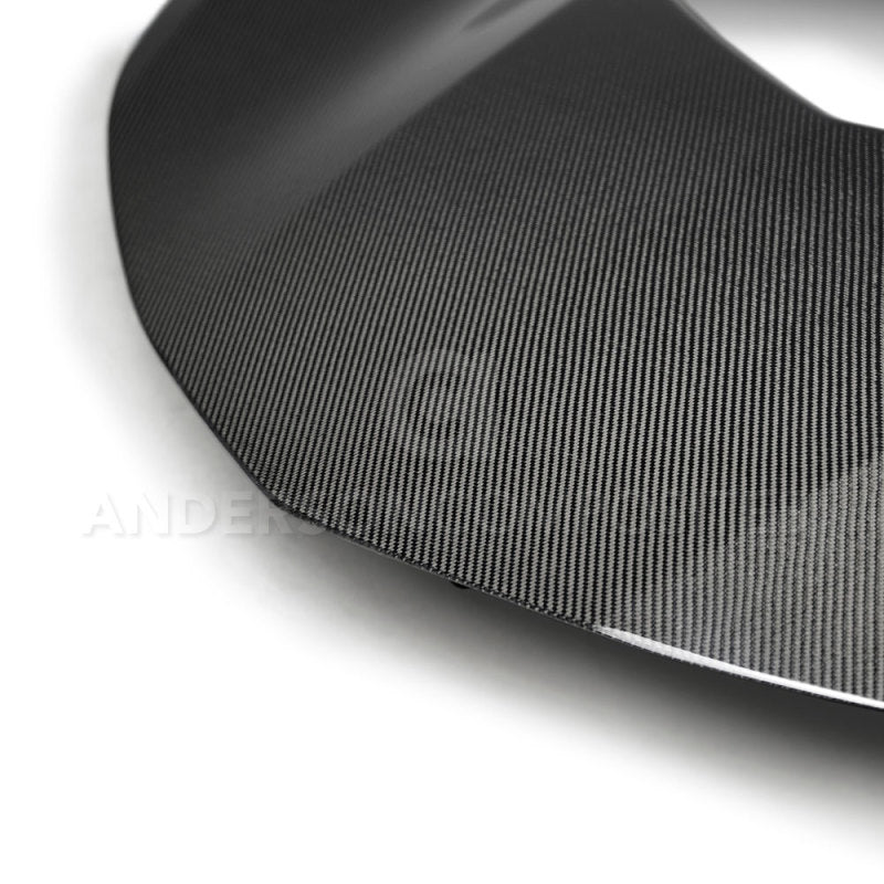 Anderson Composites 2017-2018 Chevrolet Camaro ZL1 1LE Type-OE Style Double Sided Carbon Fiber Hood AC-HD17CHCAMZL-OE-DS AC-HD17CHCAMZL-OE-DS User 5