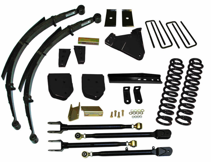 Skyjacker 4"Sys 11 F250 4Wd/Gas W/Lks F114024Ks F114024KS Photo - Primary