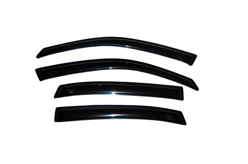 AVS 00-05 Chevy Impala Ventvisor Outside Mount Window Deflectors 4pc - Smoke 94234 94234 Photo - out of package