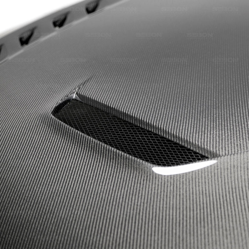 Seibon Carbon Fiber Hood for 2018-2022 Lexus LC HD18LXLCF-BT User 4