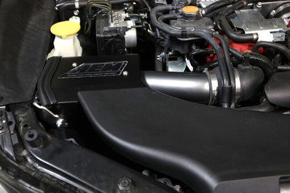AEM Induction AEM 19-21 Subaru WRX STI 2.5L H4 Cold Air Intake System 21-863C 21-863C Photo - Mounted