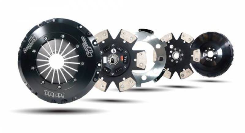 Clutch Masters 2023 Toyota Supra MK5 3.0L Turbo 6-Speed FX1000 Twin Disc Clutch Kit w/Alum. Flywheel 16340-TDKR-A 16340-TDKR-A User 1