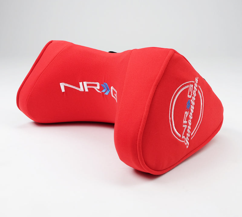 NRG Memory Foam Neck Pillow For Any Seats- Red SA-001RD SA-001RD Photo - Primary