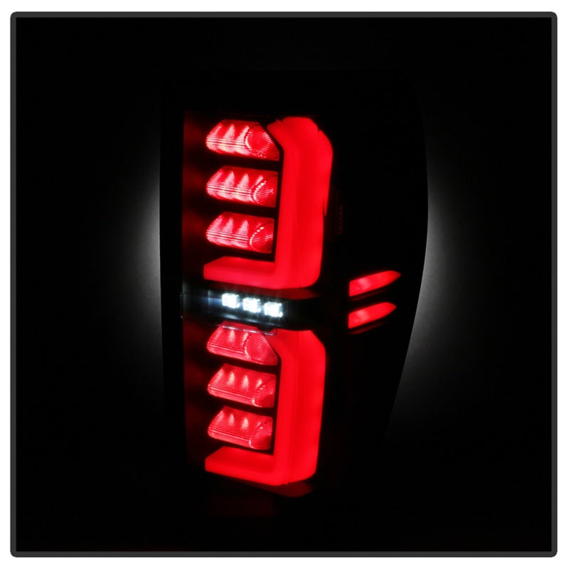 Spyder GMC Sierra 19-20 Incandescent Bulb Model Only LED Tail Lights - Black ALT-YD-GS19-LED-BK 5000286 5000286 Photo - Unmounted