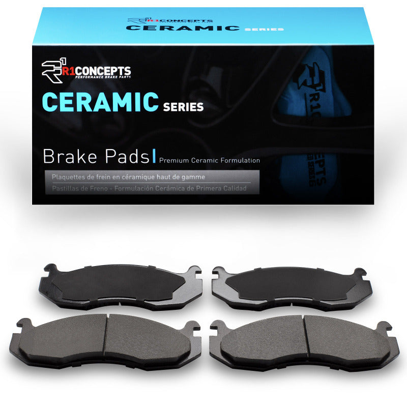 R1 Concepts RNC Ceramic Brake Pads Brakes, Rotors & Pads Brake Pads - OE main image