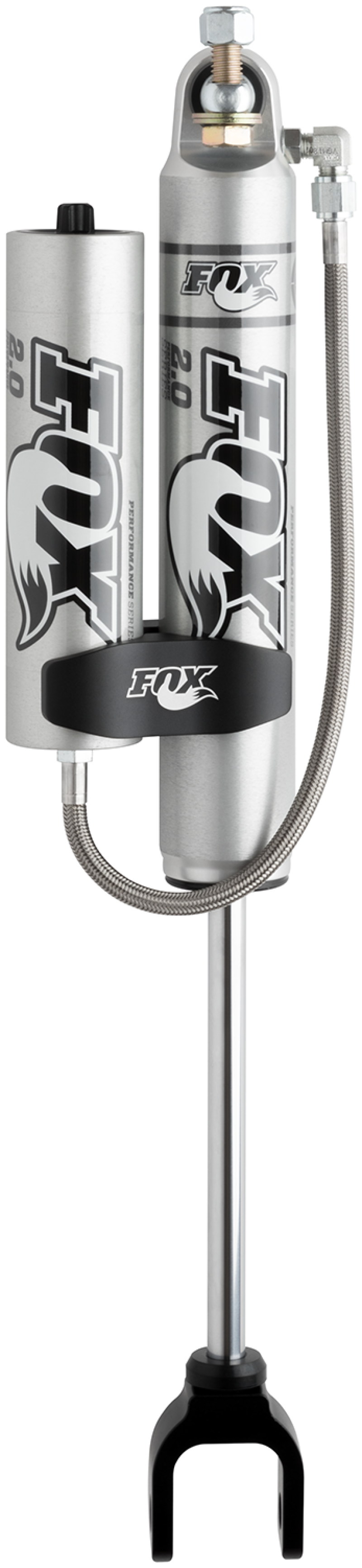 FOX 11+ Chevy HD 2.0 Performance Series 5.9in. Smooth Body Remote Res. Front Shock / 0-1in. Lift 980-24-964 980-24-964 Photo - Primary
