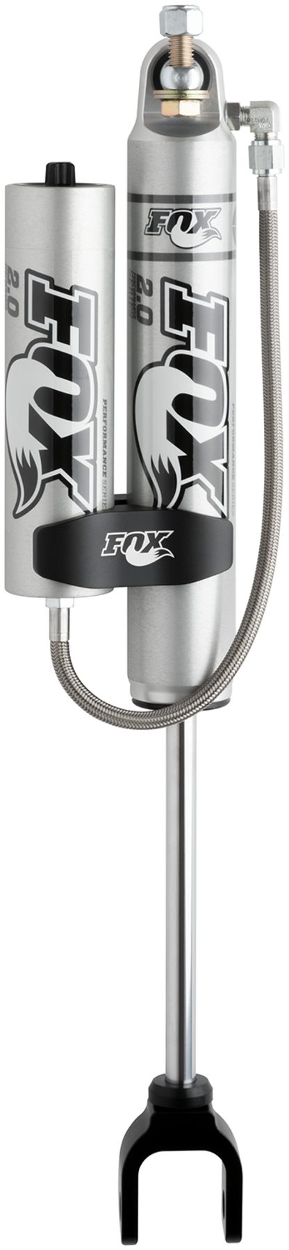 FOX 11+ Chevy HD 2.0 Performance Series 7.9in. Smooth Body Remote Res. Front Shock / 4-6in. Lift 980-24-966 980-24-966 Photo - Primary