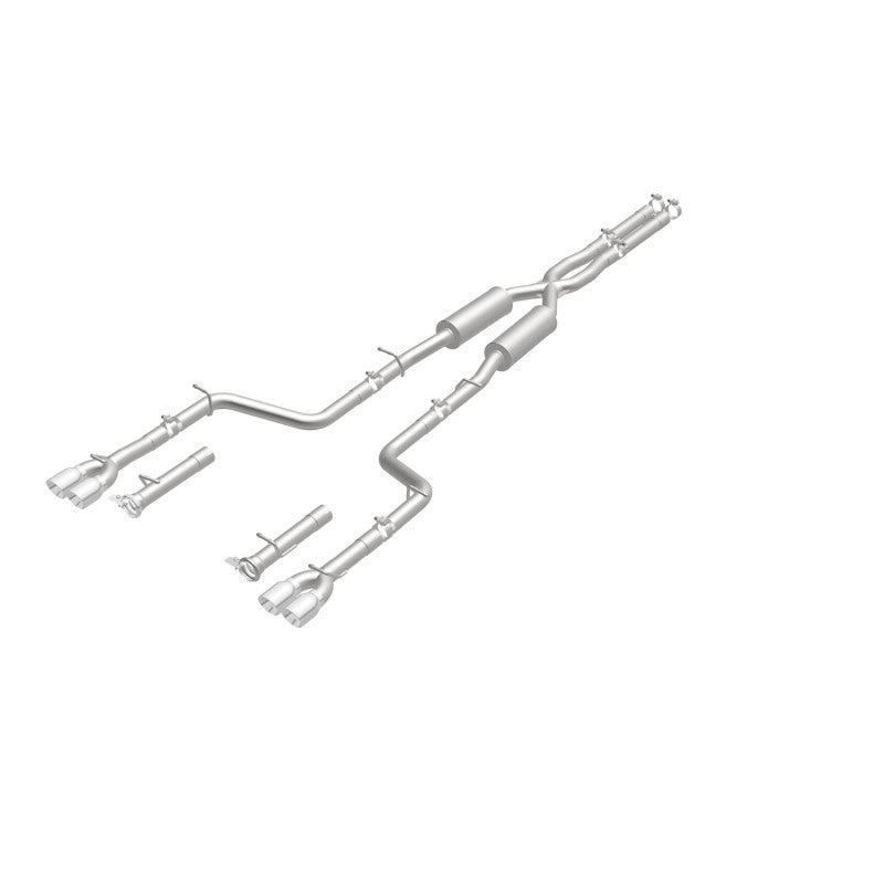 MagnaFlow Dodge Challenger Competition Series Cat-Back Performance Exhaust System 19209 360 Degree Image Set