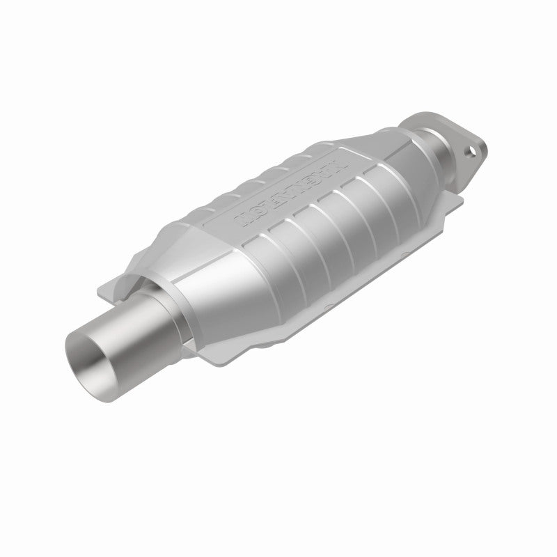 MagnaFlow Nissan D21 Standard Grade Federal / EPA Compliant Direct-Fit Catalytic Converter 23617 360 Degree Image Set