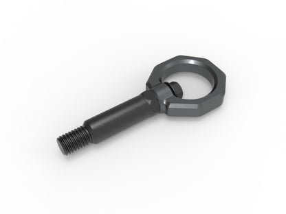 aFe Control Front Tow Hook Grey BMW F-Chassis 2/3/4/M 450-502001-G 450-502001-G Photo - Unmounted