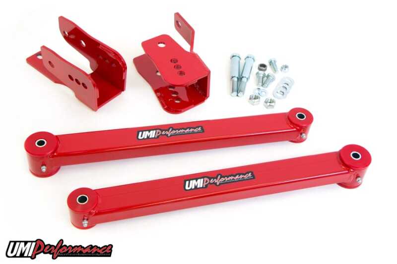 UMI Performance 05-14 Ford Mustang Rear Anti-Hop Kit- Stage 1 103560-R 103560-R Photo - Primary