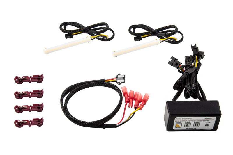 Diode Dynamics LED Strip Lights High Density SF Switchback Dual 3 In Kit DD2145 DD2145 Photo - Primary