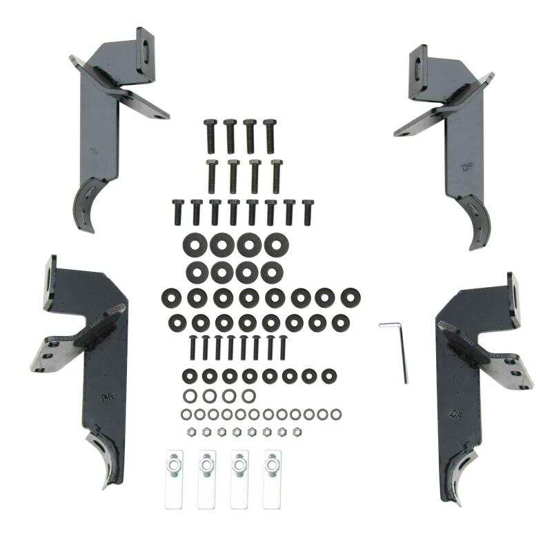 Westin 2007-2017 Jeep Wrangler 2dr E-Series 3 Nerf Step Bars - Black 23-3315 23-3315 Photo - Unmounted