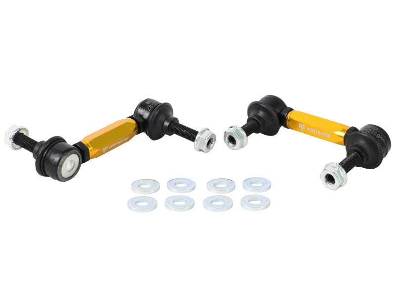 Whiteline 04-14 Volkswagen Golf Rear Sway Bar End Link Kit KLC243 KLC243 Photo - out of package