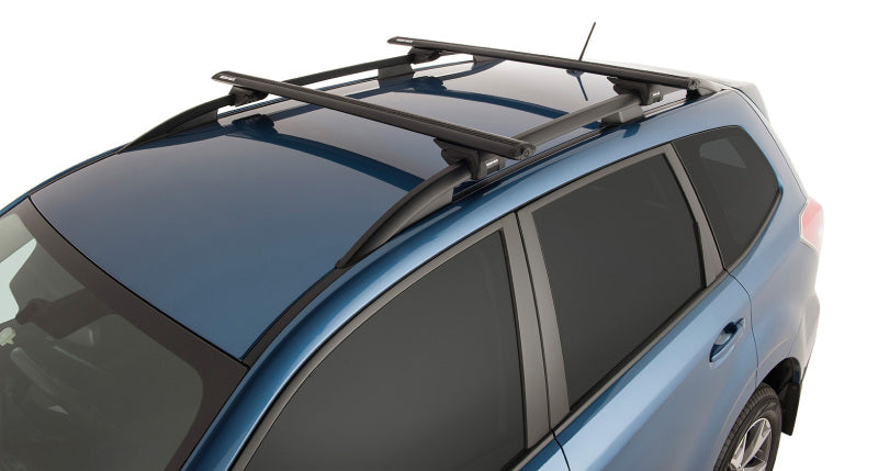 Rhino-Rack Rhino Rack Vortex SX Black 2 Bar Roof Rack K-SX100VA126B K-SX100VA126B Photo - Primary