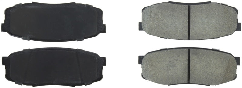 StopTech Sport Brake Pads With Shims And Hardware 309.13040 Photo - Unmounted