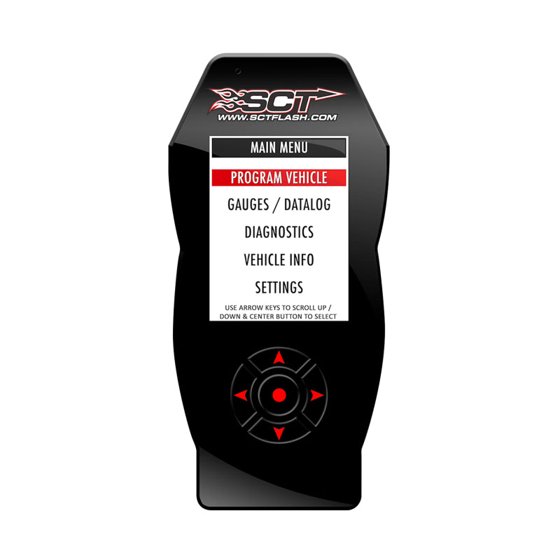 SCT Performance SCT Ford Cars & Trucks (Gas & Diesel) X4 Power Flash Programmer EO Certified 7015PEO 7015PEO Photo - Primary