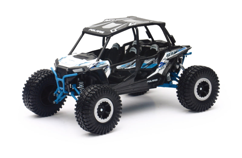 New Ray Toys Pol Rzr Xp4 Rck Crwlr Wht 1:18 57976A