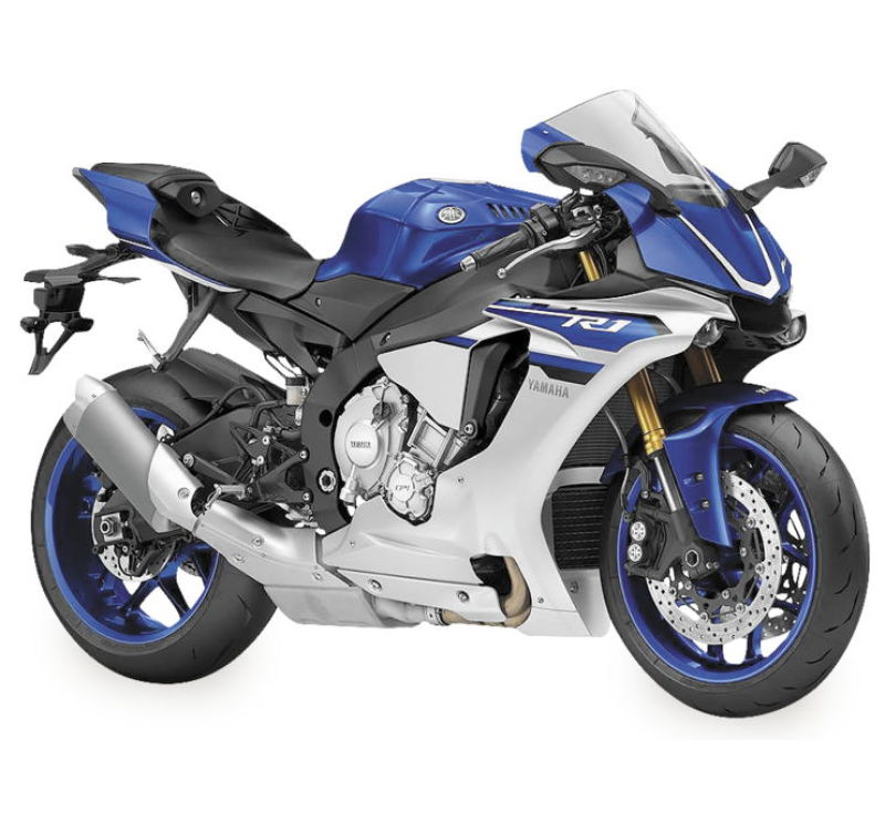 New Ray Toys Yamaha Yzf-R1 1:12 2016 Blue 57803A