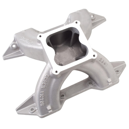 Edelbrock Intake Manifold; Super Victor Chrysler 440 Max Wedge Dominator (4500) 2893 Photo - out of package