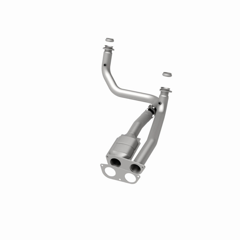 MagnaFlow HM Grade Federal / EPA Compliant Direct-Fit Catalytic Converter 93607 360 Degree Image Set