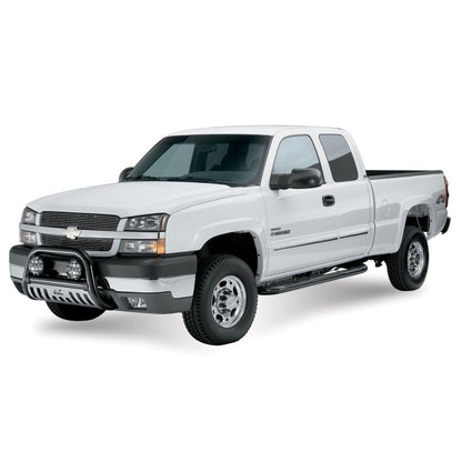 Westin 2001-2007 Chevy Silverado Classic 1500HD/2500HD/3500 Ultimate Bull Bar - Black 32-1245 32-1245 Photo - Mounted