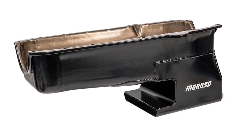 Moroso 80-85 SBC w/Passengers Side Dip Stick Dart SHP Chevy II Oil Pan 20213 20213 User 1