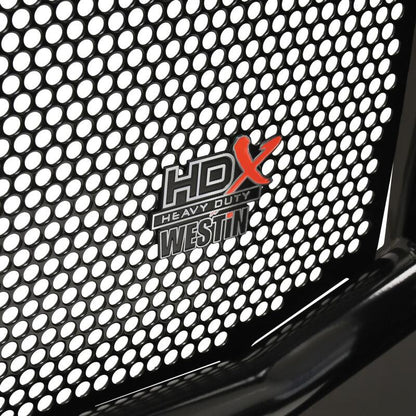 Westin 19-21 Chevrolet Silverado 1500 HDX Modular Grille Guard - Black 57-23955 57-23955 Photo - Unmounted