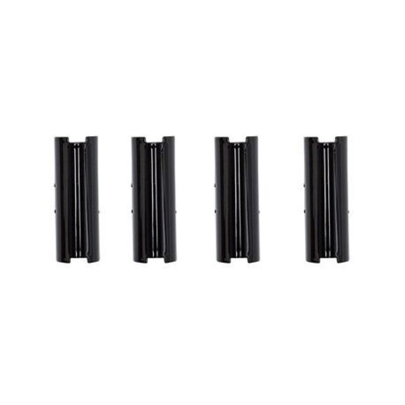 S&S Cycle 99-17 BT 2.500in Pushrod Cover Keeper Set - Gloss Black 930-0142 930-0142 User 1