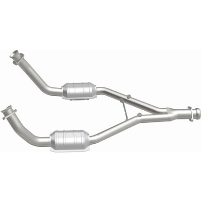 MagnaFlow Ford Mustang Standard Grade Federal / EPA Compliant Direct-Fit Catalytic Converter 23340 Photo - out of package