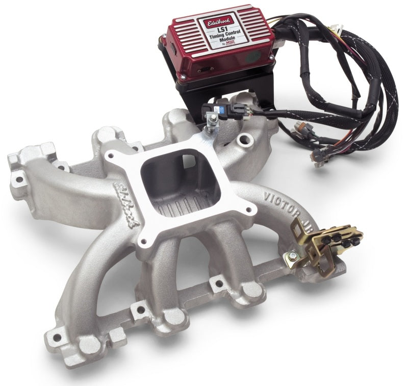Edelbrock Manifold, LS1 Victor Jr, EFI to Carbureted conversion 2908 Photo - Unmounted