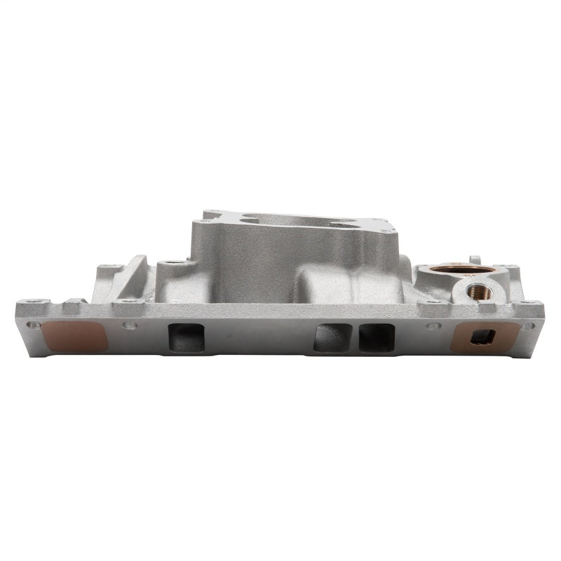 Edelbrock Manifold Marine Chevy V6 Vortec 1996-Pres W/Brass 2519 Photo - Unmounted