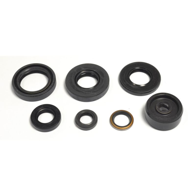 Athena 83-92 Yamaha YZ LC 80 Engine Oil Seals Kit P400485400087 P400485400087 Photo - Primary